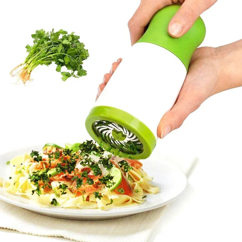 Moulin à légumes manuel en acier inoxydable, hachoir à persil, ustensiles de cuisine, nouveauté 2025