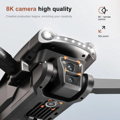 Xiaomi Mijia V198MAX Drone 8K professionnel FPV Laser sans brosse évitement d'obstacles aérien optique pliable quadrirotor Mini 4K Dron
