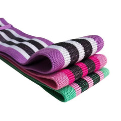 1/3 pièces Fitness exercice extensible hanche bandes de résistance Yoga jambes bout à bout anti-dérapant élastique musculation exercice équipement d'entraînement