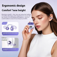 Xiaomi – écouteurs à clipser sans fil Bluetooth 5.4, haute qualité sonore, longue durée de vie de la batterie, parfaits pour le sport, le style de vie actif