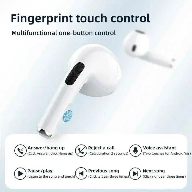 XIAOMI Air Pro 6 TWS Écouteurs Bluetooth sans fil Écouteurs à commande tactile avec microphone Hifi Sound Sport Écouteurs Casque de musique
