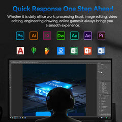 Intel 13e génération i7 1355U i5 1335U Min PC Dual-DDR4 2x M.2 NVcloser SSD Slots Windows 11 4K UHD WiFi6 Thunderbolt 4 sans ventilateur