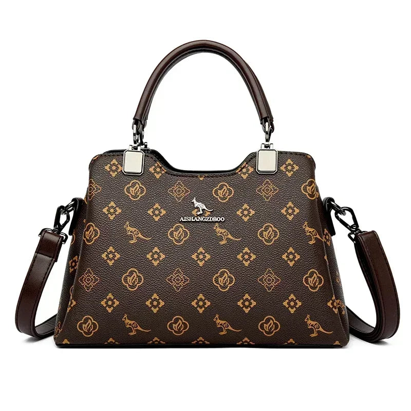 Sac à bandoulière en cuir pour femme, sacs à main de créateur de luxe, sacs à main de haute qualité, marques célèbres, initié