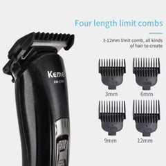 Kemei KM-1506 3 en 1 rasoir électrique coupe de cheveux charge tondeuse à cheveux électrique Rechargeable nez professionnel Machine à raser