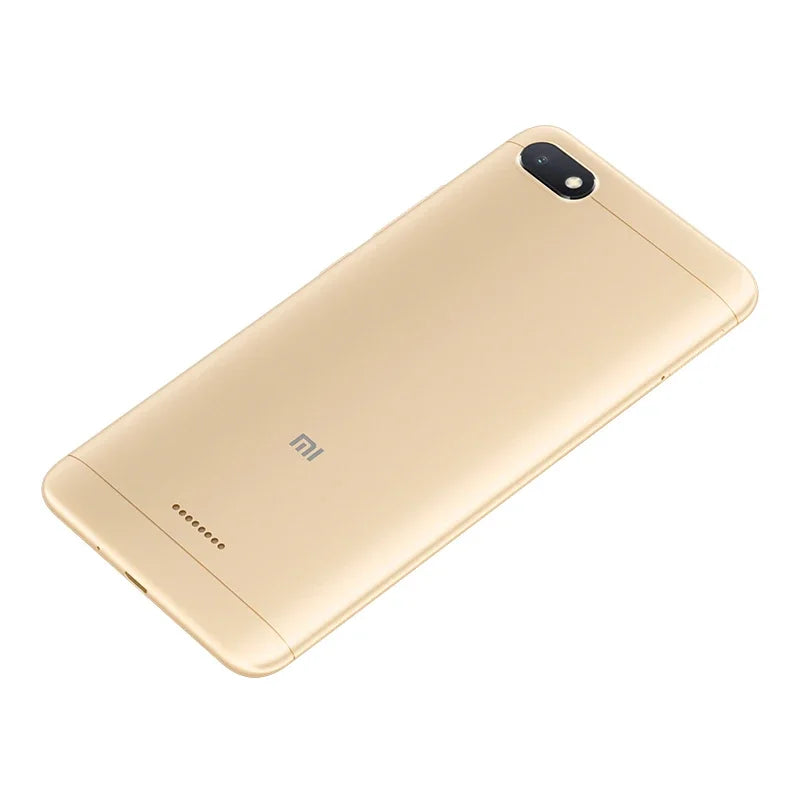 Smartphone d'origine Xiaomi Redmi 6A 3 + 32 Go vente en gros téléphones mobiles Xiaomi débloqués Android Google Play Redmi 6 Global Frimware