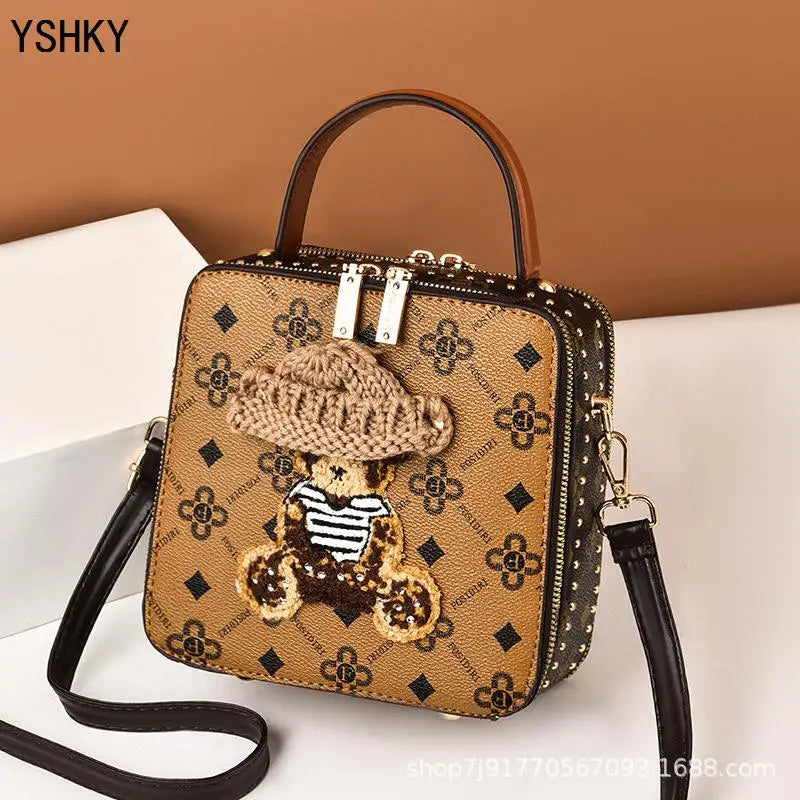 Sac à main à bandoulière pour femme, sacs à bandoulière, créateur de luxe, nouvelle marque, initié par la mode féminine