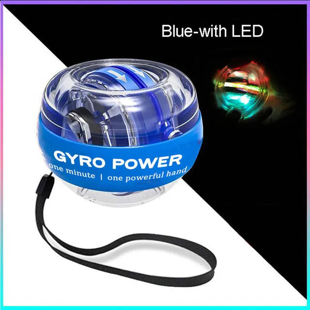 Pouvez-vous rotee LED Power Trainer Ball, Gamme de démarrage automatique, pouvez-vous ro Power, Poignet, Bras, Main, Force musculaire, Équipement de fitness