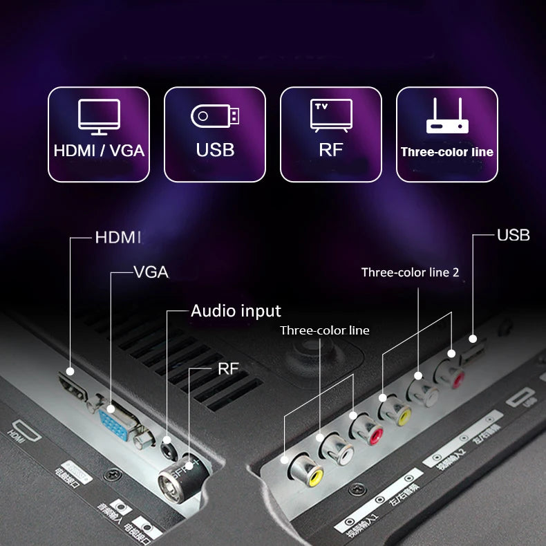 Téléviseurs intelligents télévision Lcd Led 32 43 50 55 65 75 85 pouces HD 2k 4k Android Google Tv écran d'affichage intelligent télévision réseau à domicile