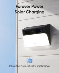 Eufy sécurité applique murale solaire Cam S120 caméra de sécurité solaire caméra extérieure sans fil 2K caméra Forever Power