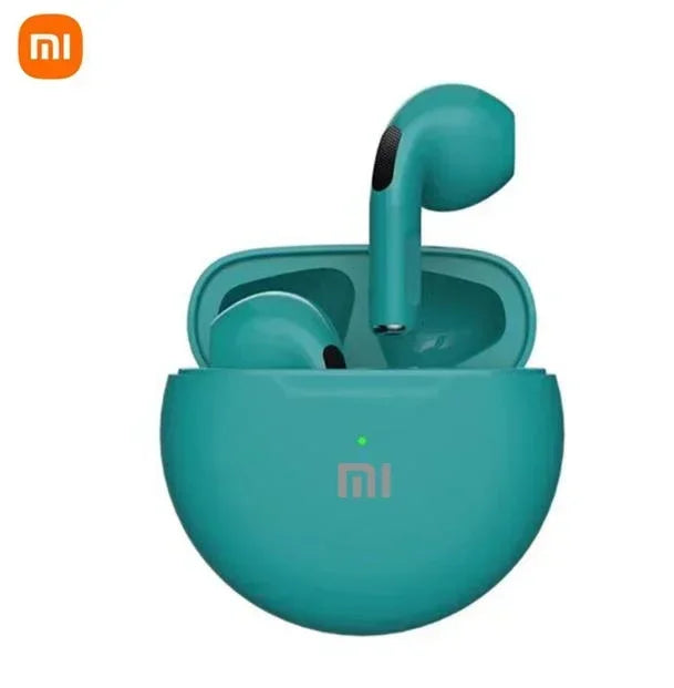 XIAOMI Air Pro 6 TWS Écouteurs Bluetooth sans fil Écouteurs à commande tactile avec microphone Hifi Sound Sport Écouteurs Casque de musique