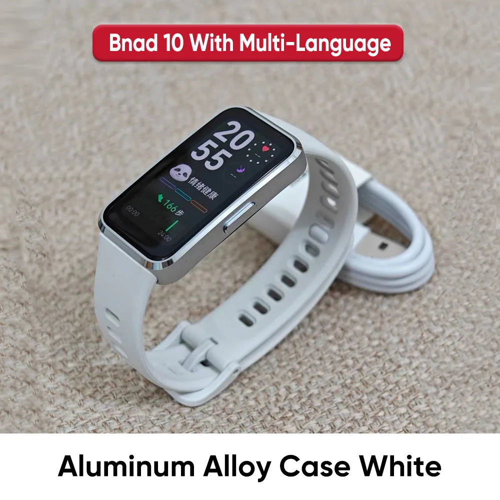 Montre connectée Huawei Band 10, originale, Compatible avec IOS et Android, suivi du sommeil, moniteur de santé, autonomie de 14 jours,