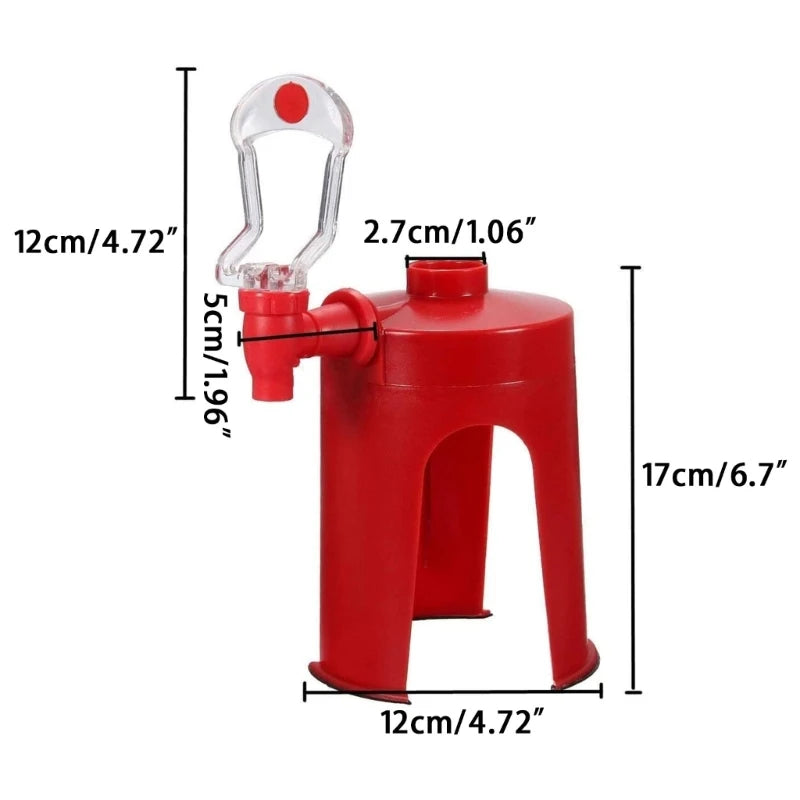 Dispensateur R1wa Dispensateur Dispensateur Bouteille distribution à l'envers Dispensateur