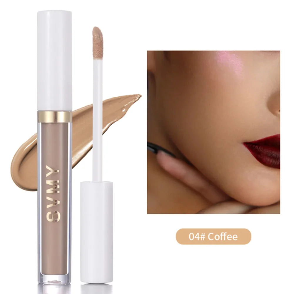 4 Colors Liquid Concealer Skin Corrector Dark Circles Concealer Lasting High Coverage Concealer Under The Eyes Cosmetics Makeup