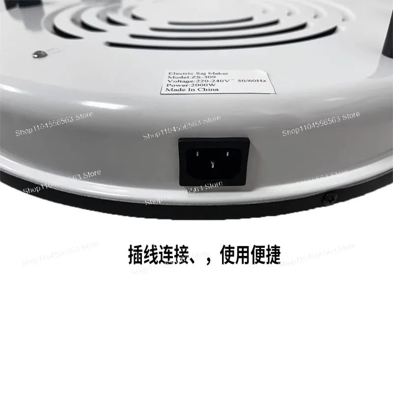 Machine de fabrication Naan Roti multifonction 6 en 1 |   Utilisation commerciale et domestique |   Presse à sandwich Paratha Wrap à chaleur rapide |   Vendeur chaud