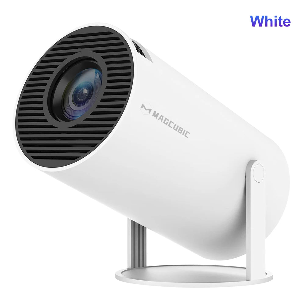 Magcubic 4K Wifi6 projecteur Android 11 260 ANSI double WIFI Allwinner H713 BT5.0 1280*720P Home cinéma extérieur portable HY300 Pro