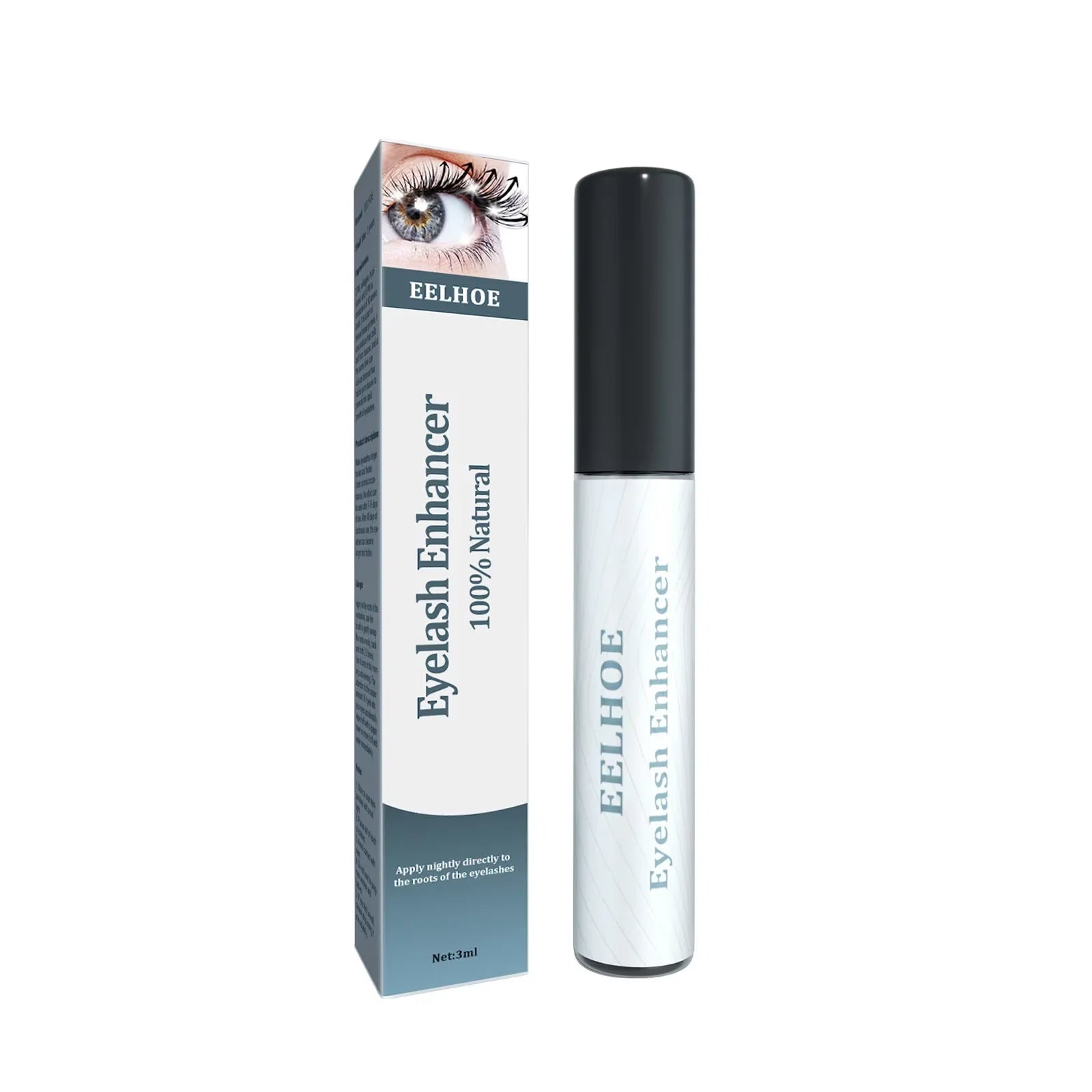 7 Days Fast Eyelash Growth Serum Natural Curl Slender Thick Eyelash Growth Solution Eyelash Lift Lengthening Cosmetics