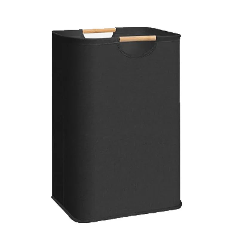Panier à linge Extra-Large avec poignées, grand panier à vêtements sales autoportant pour chambre à coucher, salle de bain, dortoir, paniers à linge