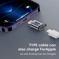 Adaptateur Micro USB vers Type C vers Pluie, USB 2.0 vers Type C, Développement Rapide, Transfert de Données, Procureur C, Pluie, iPhone