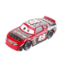 Tous les styles Disney Pixar Cars métal moulé sous pression voitures modèle Lightning McQueen alliage voiture numéro 4.19.28.36.51 101 série de course jouet