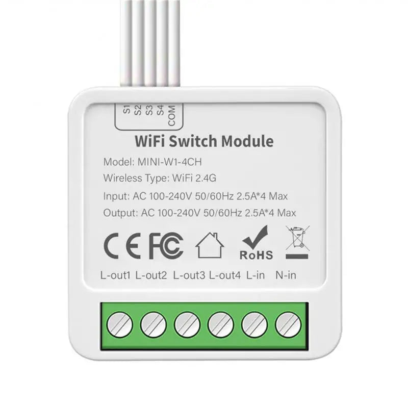 Wifi Time-saving Innovative User-friendly Smart Home Revolution Versatile Emerging Technology Energy-saving Wireless Plug Power