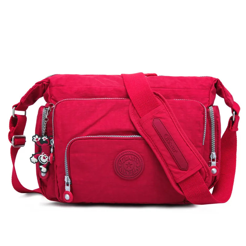 TEGAOTE sacs de messager femmes bandoulière sac à bandoulière dame Bolsa Feminina Mujer grand solide plage sac de voyage femme fermeture éclair 2024
