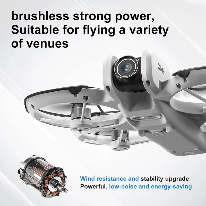 XIAOMI Mini V666 Drone 8k professionnel Wifi 5g Dron évitement d'obstacles sans brosse Altitude Mode sans tête Rc quadrirotor jouets nouveau