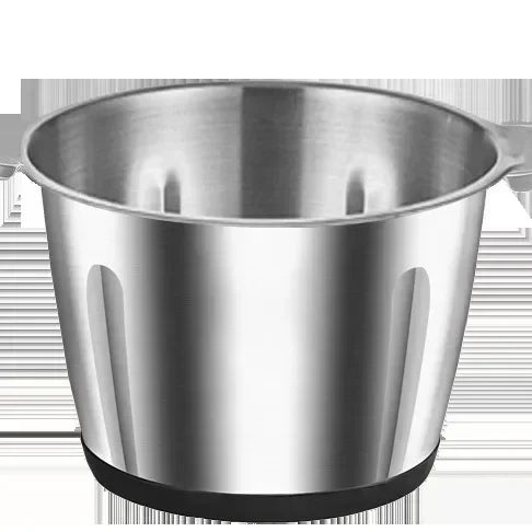 Hachoir à viande électrique en acier inoxydable, multifonctionnel, 3 vitesses, maison, commercial, robot culinaire, fabricant de saucisses, gar1995Mincer, bébé