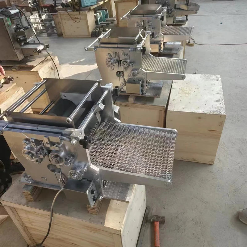 Machine industrielle entièrement automatique de Tortilla mexicaine de maïs de farine de Taco Roti Machine de fabrication de Tortilla de produit de Grain de pain