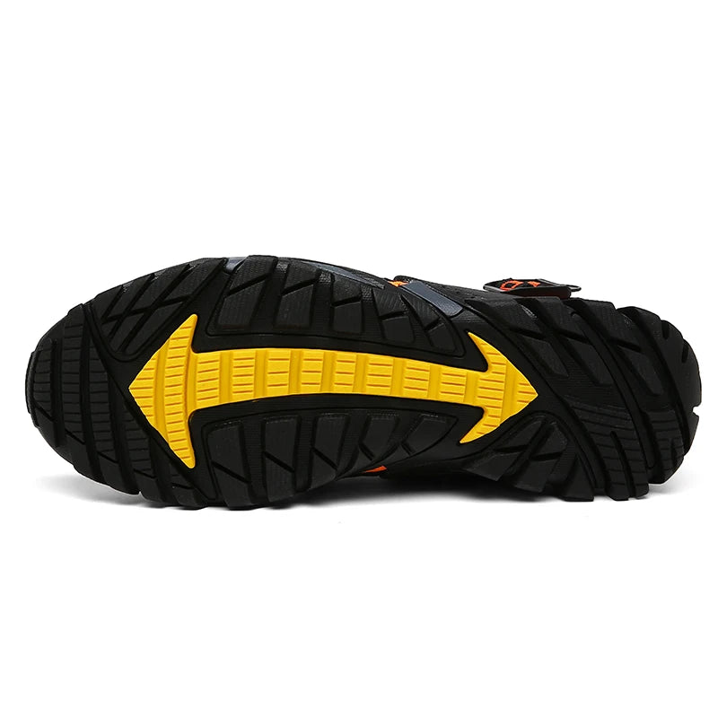 Chaussures pour hommes été respirant maille extérieur antidérapant léger marche décontracté Trekking baskets plage Wading chaussures unisexe femmes