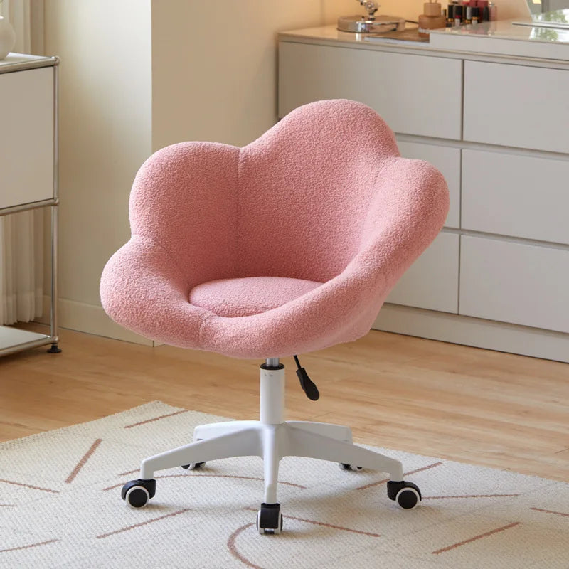 X & D-Tabouret de maquillage haut de gamme pour usage domestique, chaise de dossier de chambre à coucher pour femme, tabouret en spanol simple, luxe abordable, nouveau, chaud