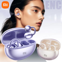 XIAOMI Mijia écouteur sans fil oreille ouverte M91 pince d'oreille ENC casque Bluetooth 5.4 HD appel contrôle tactile casque pour Android iOS