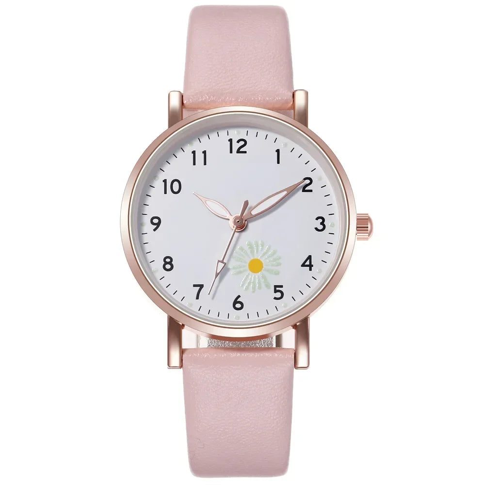 Montres de luxe pour femmes lumineux rétro Femme Montre dames ceinture rétro-éclairage bracelet en cuir montres à Quartz Montre Femme