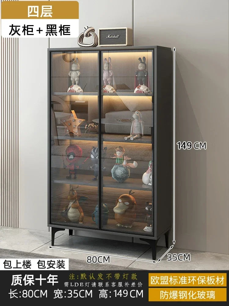 Armoires de salon d'entrée d'appoint, bureau d'exposition Librero, armoires de Buffet d'angle du milieu du siècle, meubles de maison modernes Cajonera