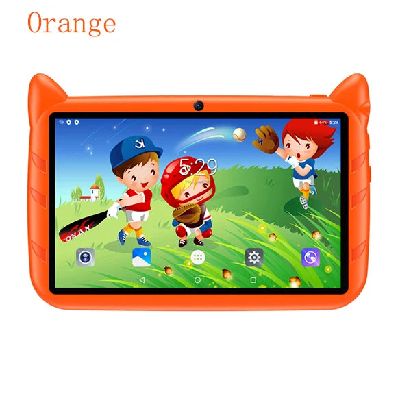 Nouveau 7 pouces Version mondiale 5G WiFi enfants tablettes Quad Core Android apprentissage éducation tablette PC 4GB RAM 64GB ROM cadeaux pour enfants