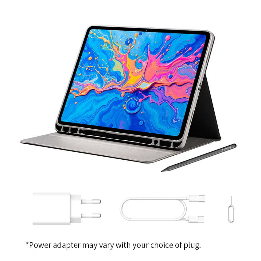 Teclast ArtPad Pro 12.7 "2.2K UHD affichage 20GB RAM (8 + 12 virtuels) 256GB ROM Helio G99 10000mAh 30W Android 15 tablette Global LTE