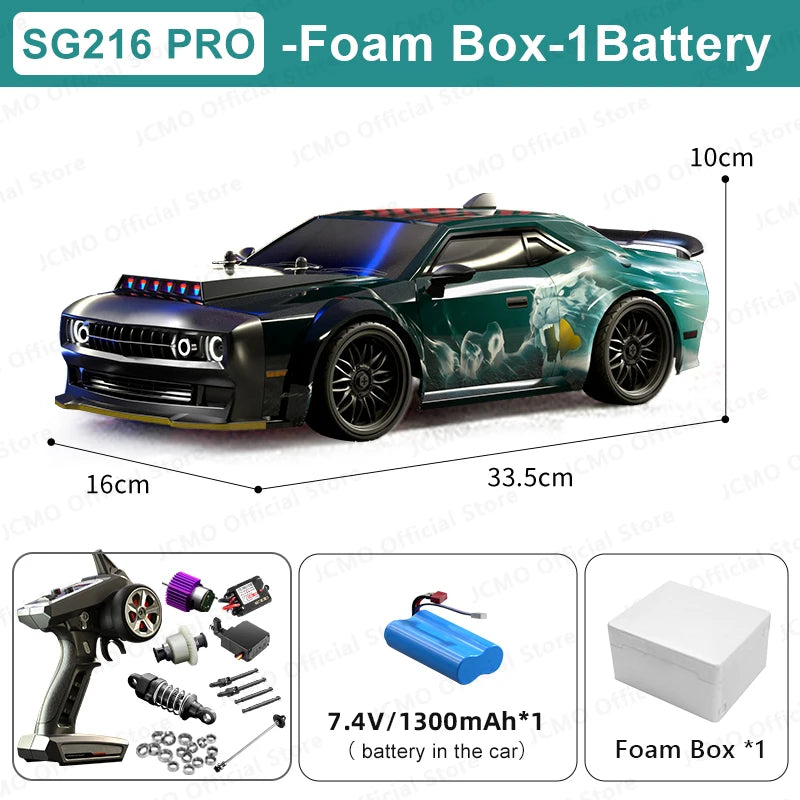 SG216 MAX RC voiture 70 + KM/H véhicules télécommandés à grande vitesse 1:16 sans brosse 4WD RC voitures de sport SG116 PRO 40 KM/H voiture jouets cadeaux