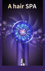 Sèche-cheveux professionnel, souffleur ionique négatif, sèche-cheveux électrique à grande vitesse, température constante, séchage rapide, 2025