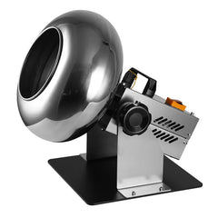 Machine commerciale de revêtement de sucre de Pot de 320mm Machine électrique de polissage de bonbons Machine de panoramique de boule de sucre parfaite pour l'industrie alimentaire