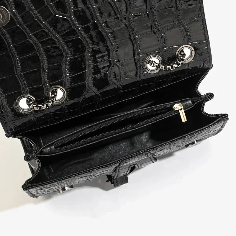 Sac à main de luxe pour femmes, chaînes à bandoulière, messager de marque, sacs à main à paillettes, sacs à main et sacs à main décontractés