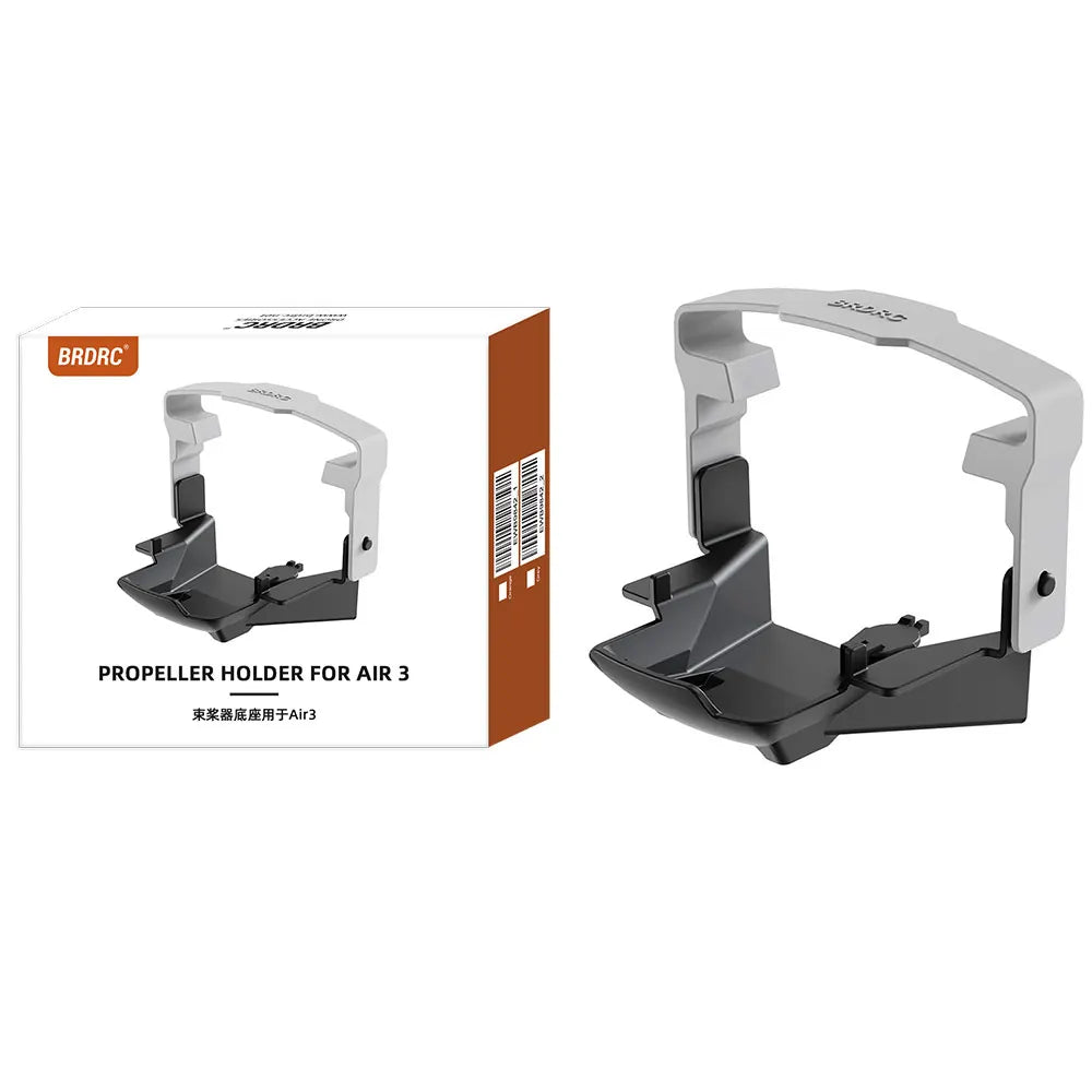 Support d'hélice pour hélices DJI Air 3/3S, accessoires stabilisateurs, lames de protection fixes, protection de montage, aile de Drone, accessoires fixes