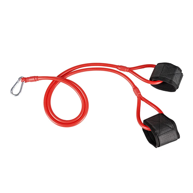 Bande de résistance Durable, bande de Tension de gymnastique, Baseball, lancer, entraînement, sangle élastique, corde d'entraînement des bras, équipement de Fitness