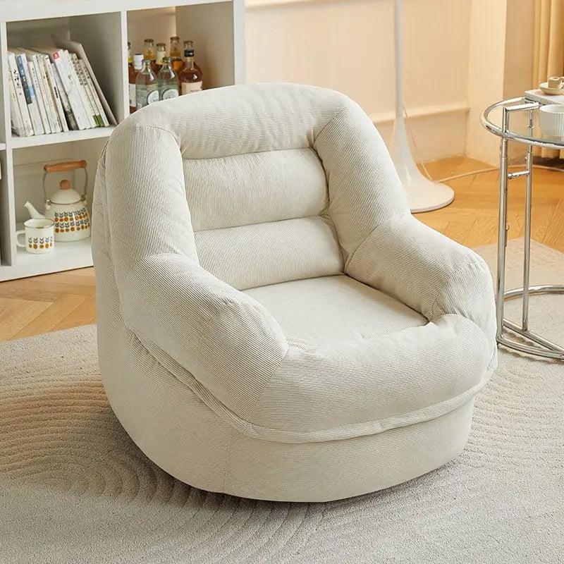 GUIG Lazy Sofa Tatami Small Bedroom Balcony Single Can Lie Or Sleep Nest Sofa Network Red New Small Sofa Bean Bag Chairs