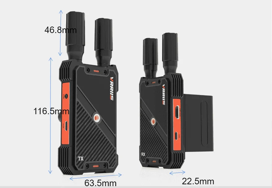 Best delay 490FT/150m HDMI wireless video transmitter and receiver use for Cameras OBS live streaming home game outdoor shooting