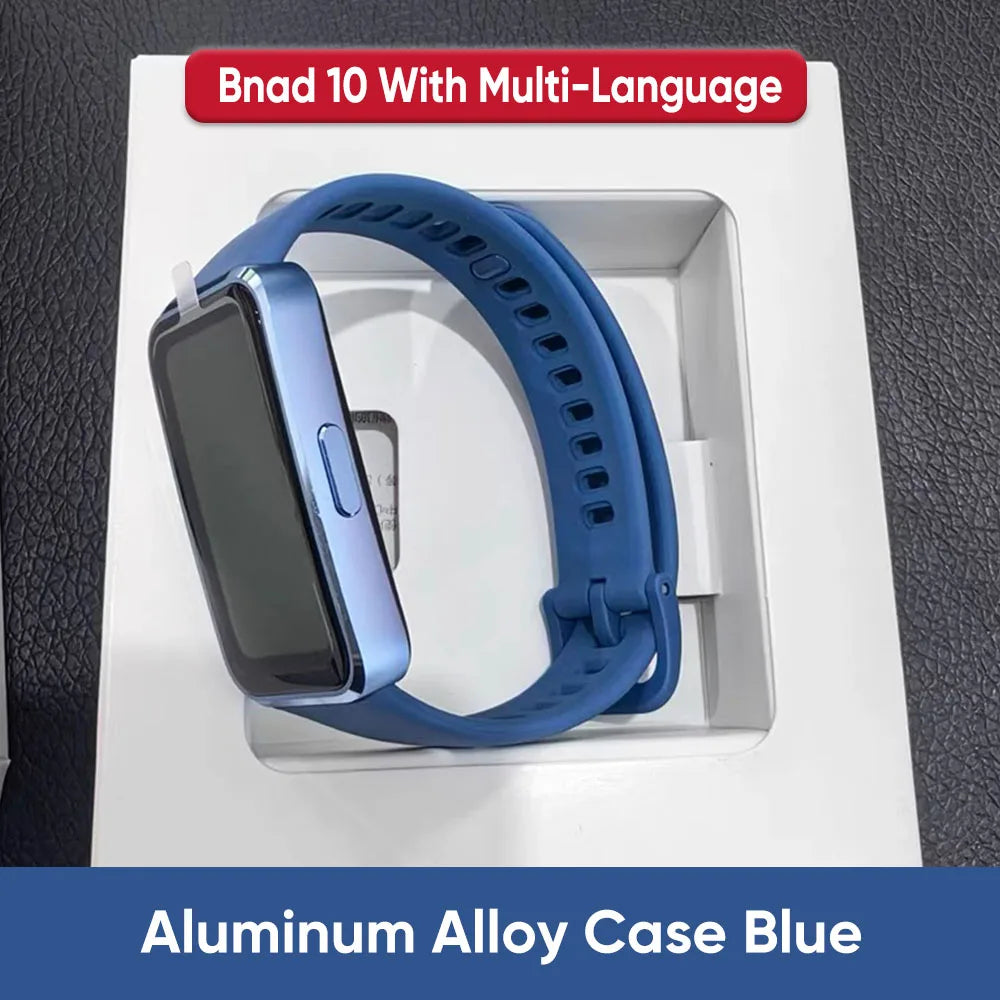 Montre connectée Huawei Band 10, originale, Compatible avec IOS et Android, suivi du sommeil, moniteur de santé, autonomie de 14 jours,