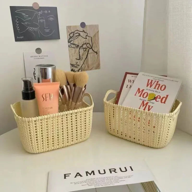 Mir de Rangement en Plastique pour la Cuisine, Boîte de Collation, Cadre de Douche, Accessoires pour la Maison