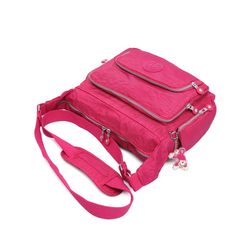 TEGAOTE sacs de messager femmes bandoulière sac à bandoulière dame Bolsa Feminina Mujer grand solide plage sac de voyage femme fermeture éclair 2024