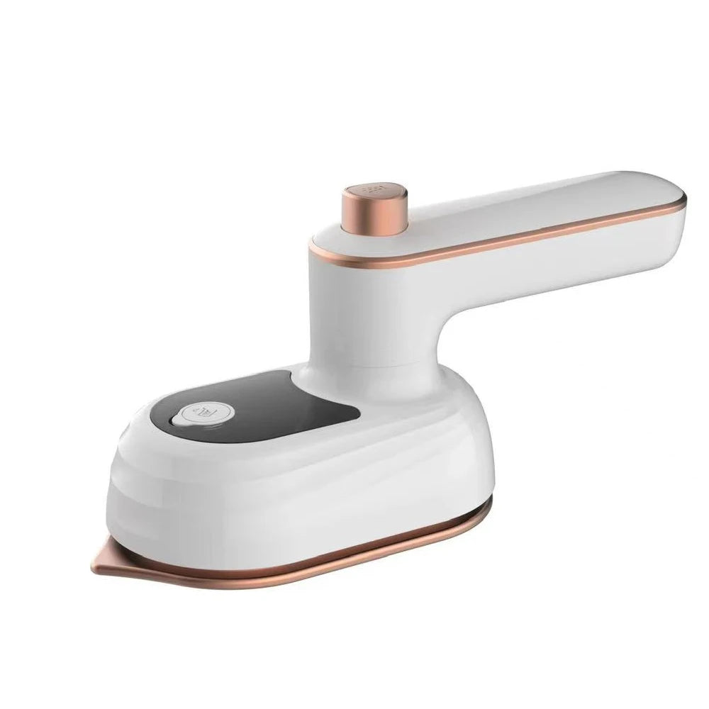 Fer à Vapeur Électrique Manuel pour Vêtements, Mini Machine Portable pour Déterminer, Repliable, 110-220V
