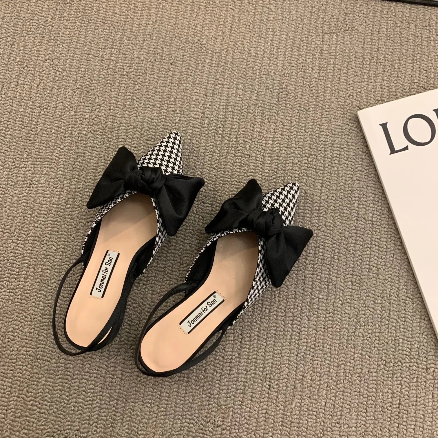 Sandales à talons bas pour femmes, chaussures élégantes à bretelles pointues, escarpins De fête à la mode, 2023