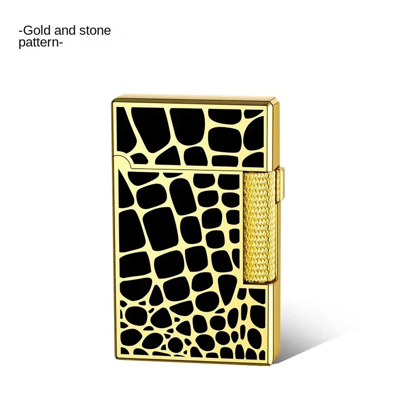 Torch Gas Lighter Cigarette Lighter Metal Windproof Flint Unusual Lighters Smoking Accessory Butane Gadgets for Men Gift Lighter