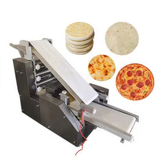 5 ~ 50 CM farine Tortilla Machine automatique industrielle arabe Pita pain Pizza Roti Chapati pain libanais Lavash faisant la Machine